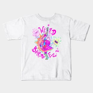 Weird Barbie Kids T-Shirt